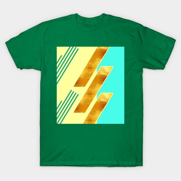 Diagonals T-Shirt by StudioGrafiikka